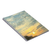 New England Sunset Notitieboek (Rechterzijde)