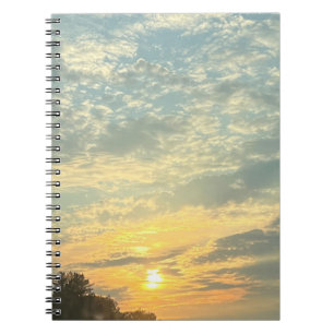 New England Sunset Notitieboek