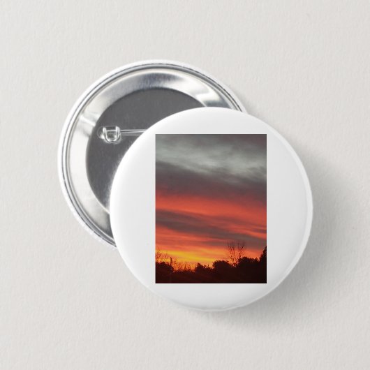 New England Sunset Ronde Button 5,7 Cm (Voorkant /achterkant)
