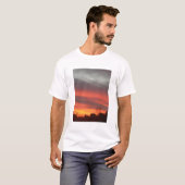 New England Sunset T-shirt (Voorkant volledig)