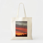 New England Sunset Tote Bag (Voorkant)