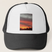 New England Sunset Trucker Pet (Voorkant)