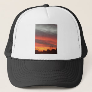 New England Sunset Trucker Pet