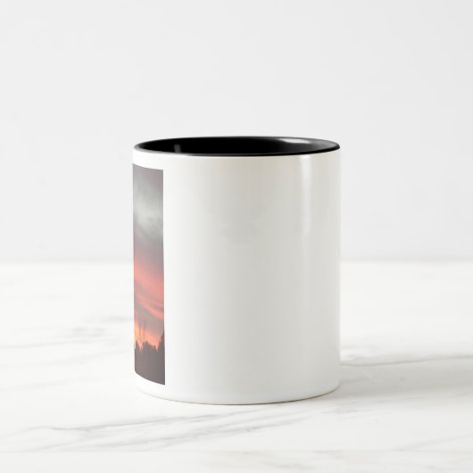 New England Sunset Tweekleurige Koffiemok (Center)