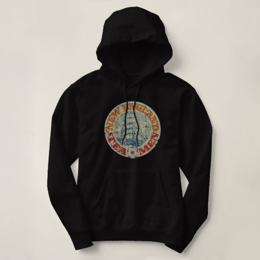 New England Tea Mannen 1978 Hoodie (Design voorkant)