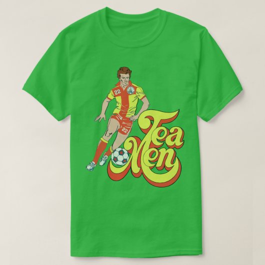 New England Tea Mannen US Team T-shirt (Design voorkant)