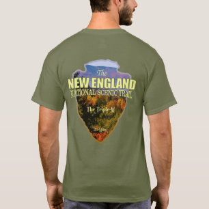New England Trail (pijlpunt) T-shirt