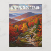 New England Trail Reizen Briefkaart (Voorkant)