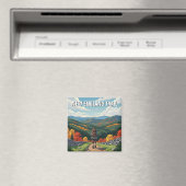 New England Trail Reizen Magneet (Insitu (Vaatwasser))