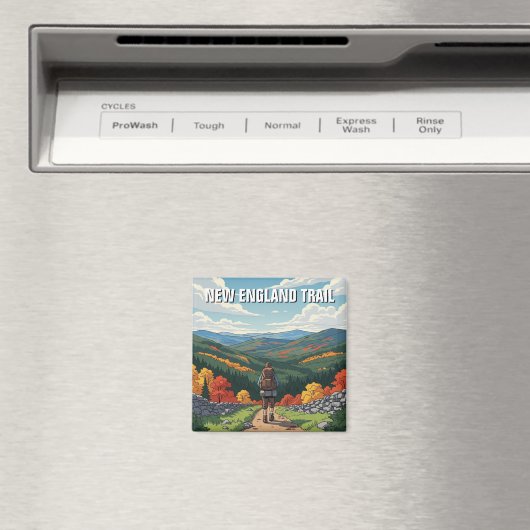 New England Trail Reizen Magneet (Insitu (Vaatwasser))