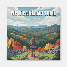 New England Trail Reizen Magneet