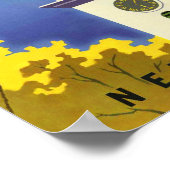 New England Travel Poster (Hoek)