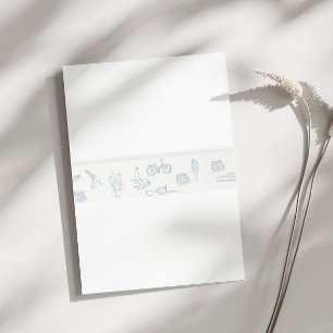 New England Uitnodigingen Wikkel