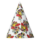 New England USA New England Clambake Dinner Feesthoedjes (Achterkant)