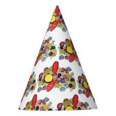 New England USA New England Clambake Dinner Feesthoedjes (Voorkant)