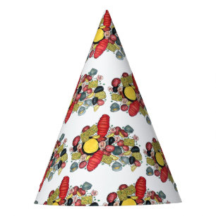 New England USA New England Clambake Dinner Feesthoedjes