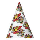 New England USA New England Clambake Dinner Feesthoedjes (Rechts)