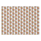 New England USA New England Clambake Dinner Tafelkleed (Voorkant (Horizontaal))