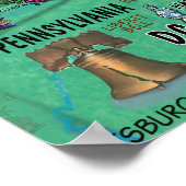 New England USA Poster (Hoek)