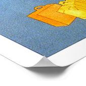 New England Vintage Travel Poster (Hoek)