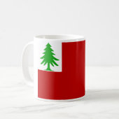 New England vlag Koffiemok (Voorkant links)