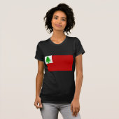 New England vlag T-shirt (Voorkant volledig)