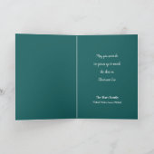 New England voor kerst Feestdagen Kaart (Binnen)