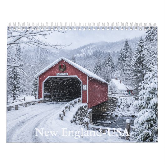 New England-VS kalender (Hoes)