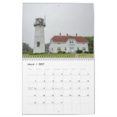 New England vuurtoren kalender (Mar 2027)