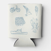 New England Wedding Blikjeskoeler (Voorkant)