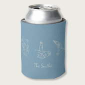 New England Wedding Blikjeskoeler