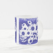 New England Wild Aster Matglas Koffiemok (Voorkant rechts)