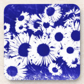 New England Wild Aster Onderzetter (Voorkant)