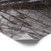 New England Winter Poster (Hoek)