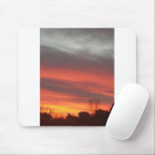 New England Zonsondergang Muismat (Met muis)