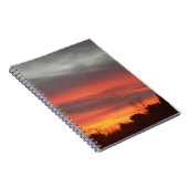 New England Zonsondergang Notitieboek (Rechterzijde)