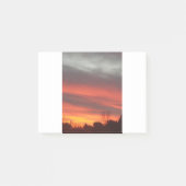 New England Zonsondergang Post-it® Notes (Voorkant)