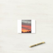 New England Zonsondergang Post-it® Notes (Op bureau)