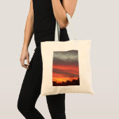 New England Zonsondergang Tote Bag (Voorkant (product))