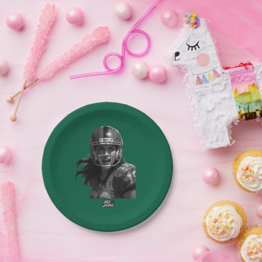 New Era QB  Papieren Bordje (Feest)