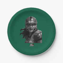 New Era QB  Papieren Bordje