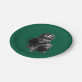 New Era QB  Papieren Bordje (Gekanteld)