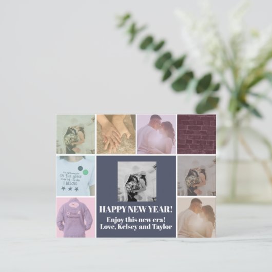 New Eras vakantiekaart Feestdagenkaart (Staand voorkant)