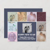 New Eras vakantiekaart Feestdagenkaart (Voorkant / Achterkant)