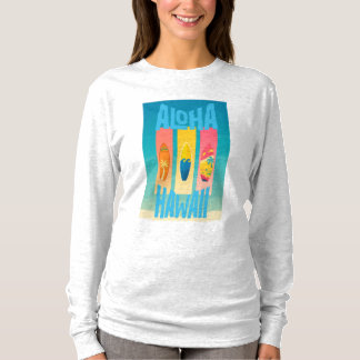 New Fashion Women Adult Tri-blend Long Sleeve T-shirt