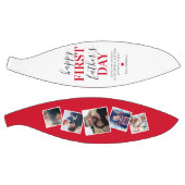 New Father Photo Collage Basketball Basketbal (Panelen)