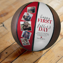 New Father Photo Collage Basketball Basketbal