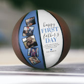 New Father Photo Collage Basketball Basketbal