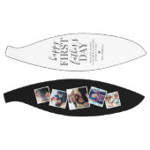 New Father Photo Collage Basketball Basketbal (Panelen)