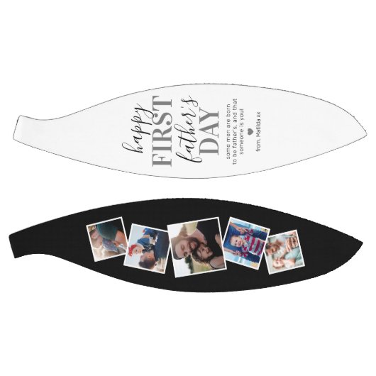 New Father Photo Collage Basketball Basketbal (Panelen)